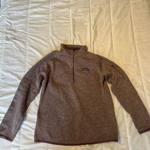 Patagonia Better Sweater - 1/4 Zip Fleece - L